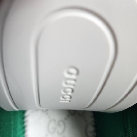 $750 Brand New Gucci Tennis 1977 Men Sneakers Black Web US 14.5 G 13.5 - Picture 11 of 12